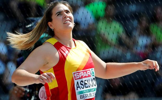 Sabina Asenjo, durante su participación en Berlín.