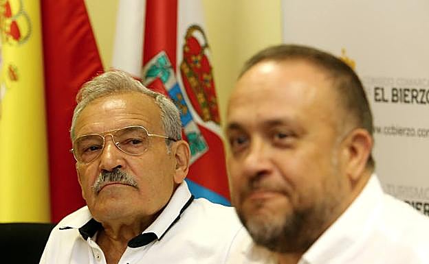 José Luis Prada y Gerardo Álvarez Courel.