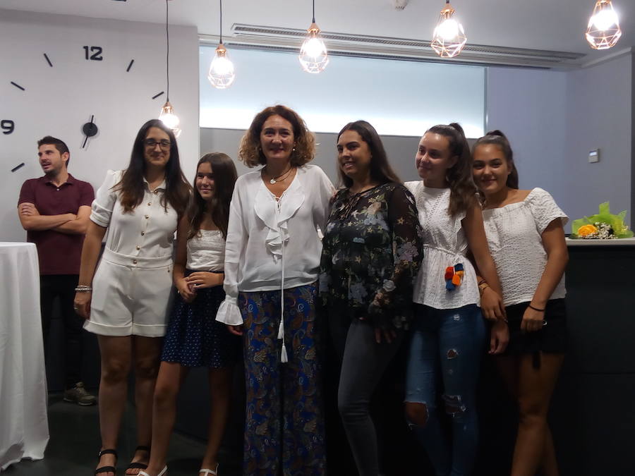 Fotos: Inauguración del Centro de Formación Hypatía en Ponferrada