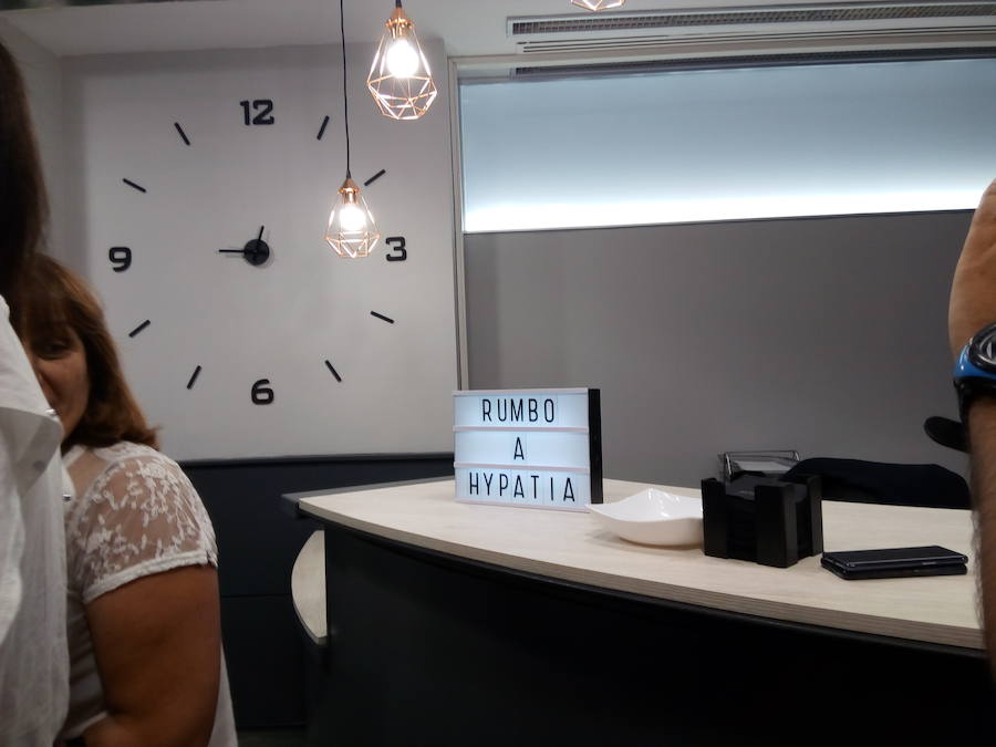 Fotos: Inauguración del Centro de Formación Hypatía en Ponferrada