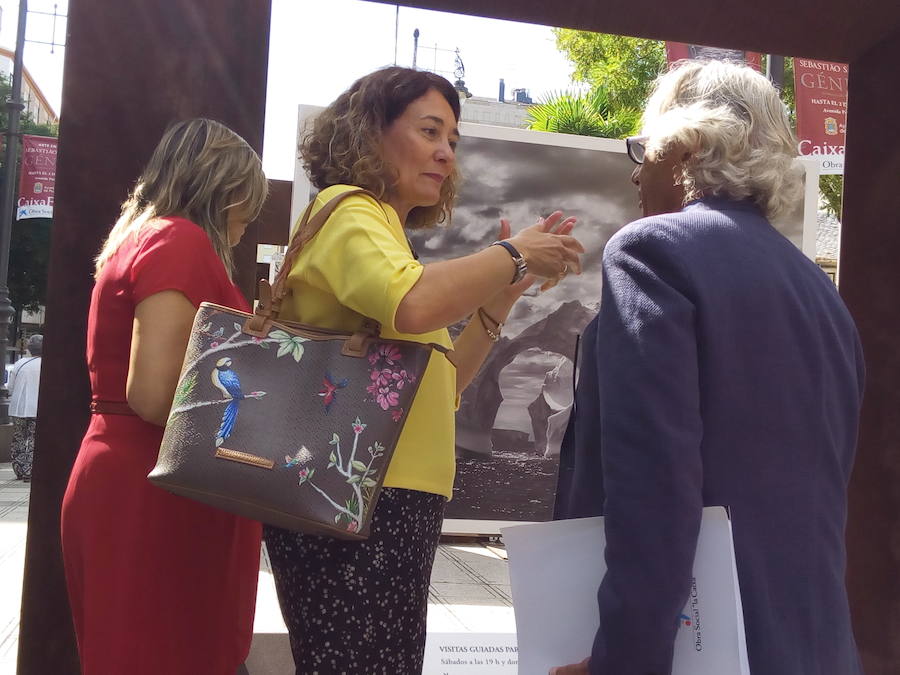 Fotos: Inauguración de la exposición &#039;Génesis&#039; de Sebastiâo Salgado en Ponferrada