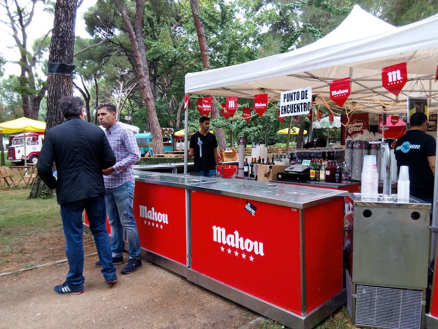 Fotos: IV Festival Food Trucks Street en el parque del Plantío de Ponferrada