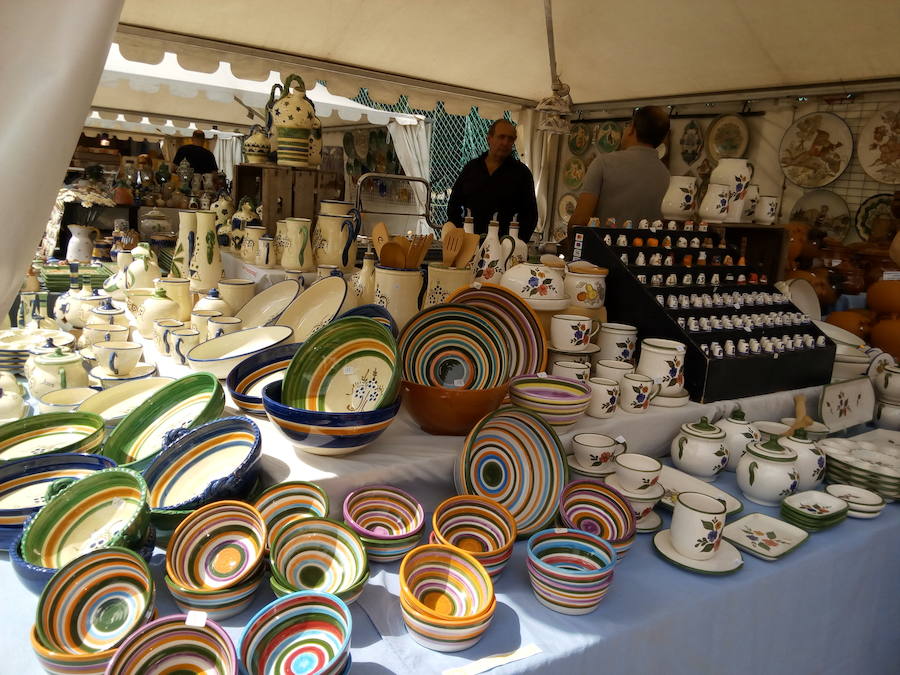 Fotos: Feria de Cerámica de Ponferrada