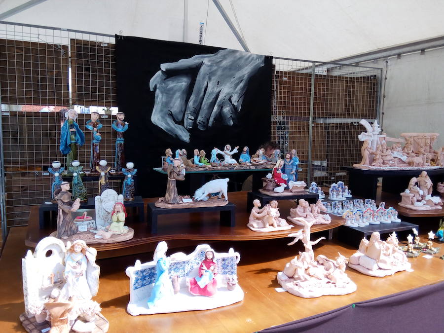 Fotos: Feria de Cerámica de Ponferrada