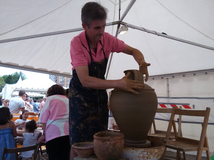 Fotos: Feria de Cerámica de Ponferrada