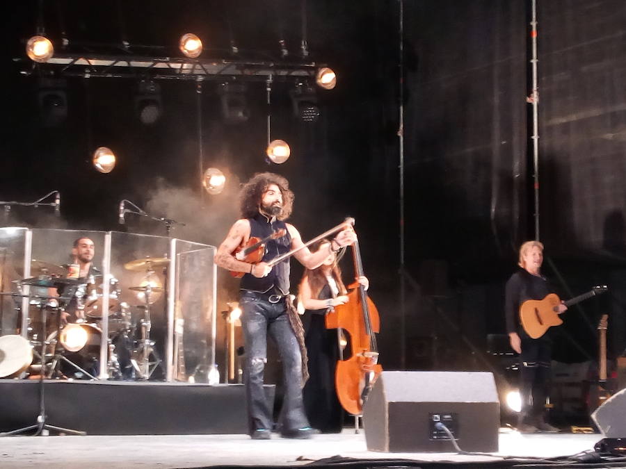 Fotos: Concierto de Ara Malikian en Ponferrada