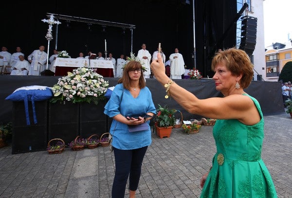 Fotos: Día del Bierzo en las fiestas de la Encina de Ponferrada