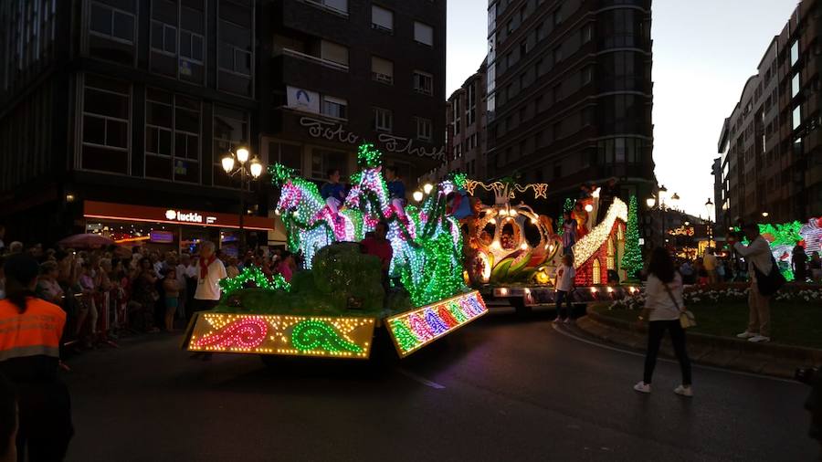 Fotos: Desfile de carrozas