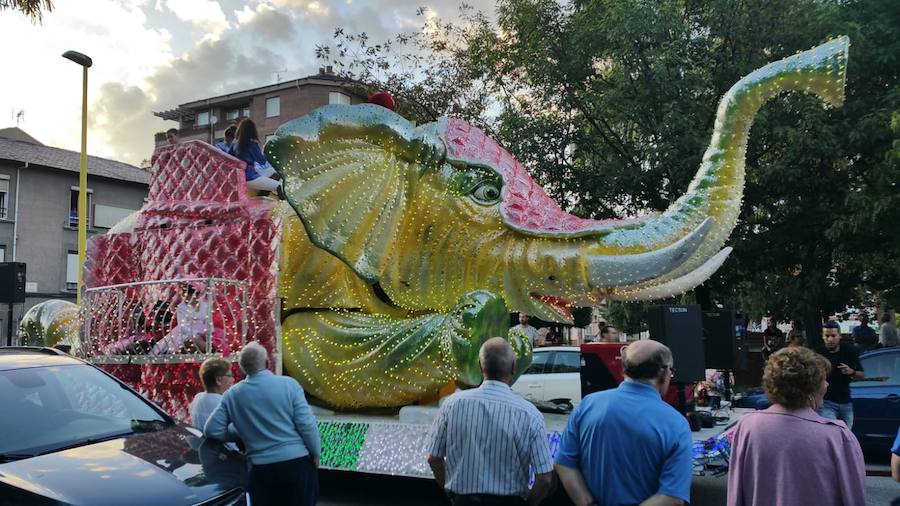 Fotos: Desfile de carrozas