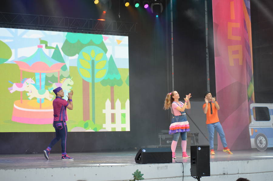 Fotos: El espectáculo de Pica Pica en imágenes