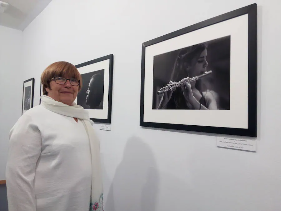 Fotos: Exposición &#039;Cuando miro la música&#039; en el Campus de Ponferrada