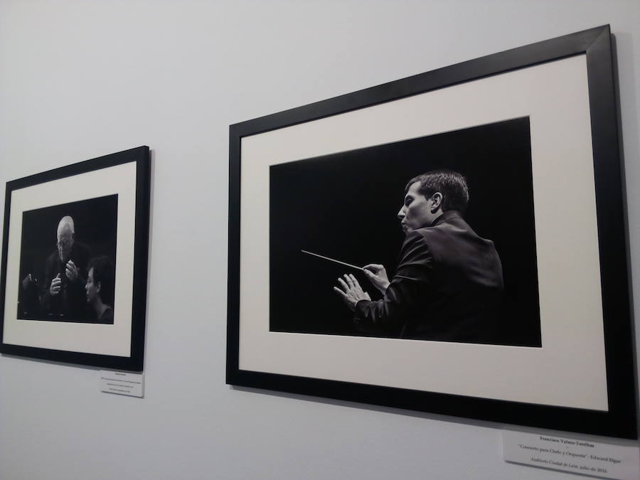 Fotos: Exposición &#039;Cuando miro la música&#039; en el Campus de Ponferrada