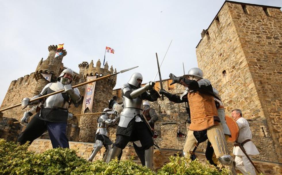 El asalto al Castillo de los Templarios formará parte de la recreación histórica de la Revuelta Irmandiña en el Bierzo.