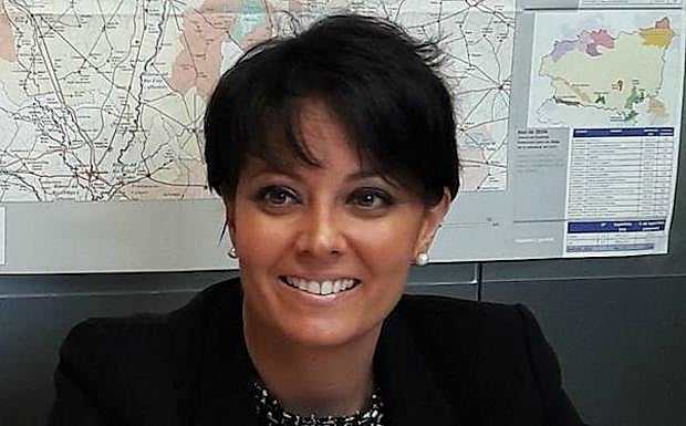 La portavoz municipal de Ciudadanos y ex presidenta del Imfe, Rosa Luna. 