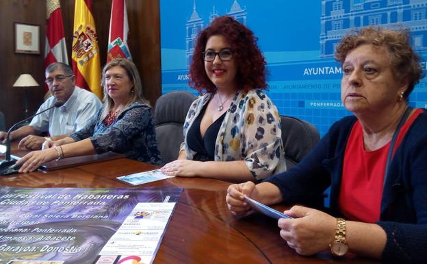 Presentación de la tercer edición del Festival de Habaneras de Ponferrada.