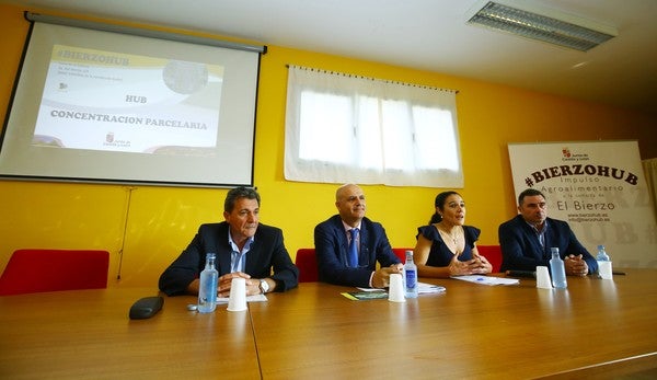 Fotos: Jornada sobre concentración parcelaria del programa Bierzo Hub