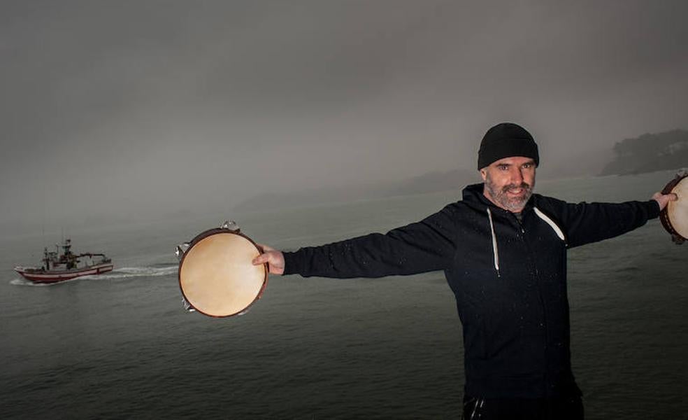 El músico gallego Xabier Díaz.