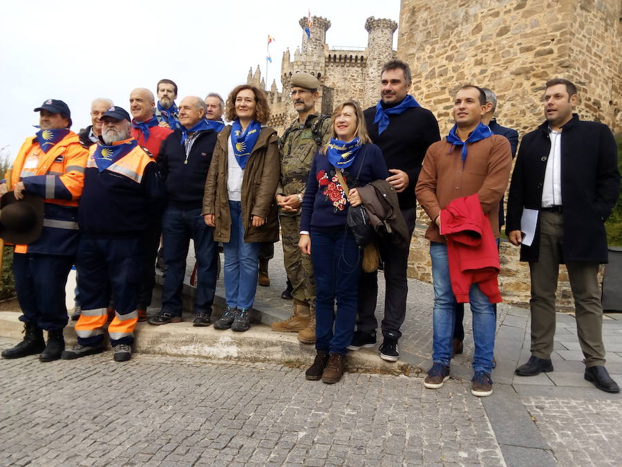 Fotos: Segunda etapa institucional del Camino de Santiago en Ponferrada