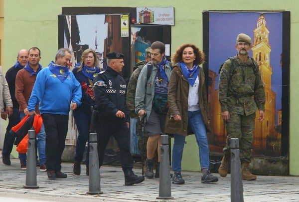 Fotos: Segunda etapa institucional del Camino de Santiago en Ponferrada