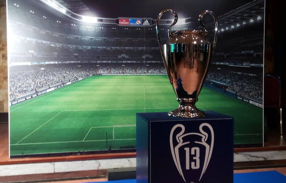 La 13 Copa de Europa del Real Madrid, en Ponferrada.