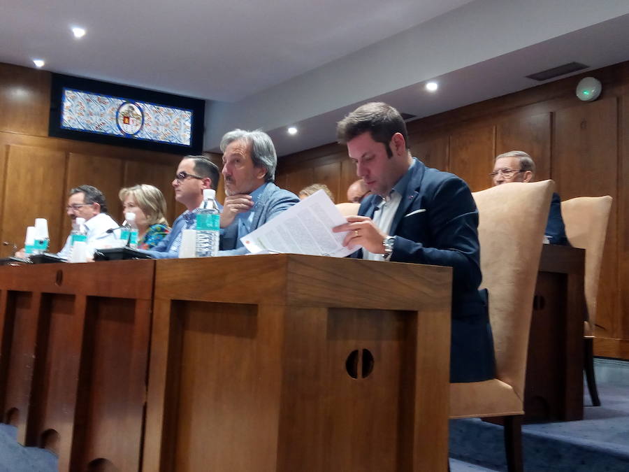 Fotos: Pleno en Ponferrada