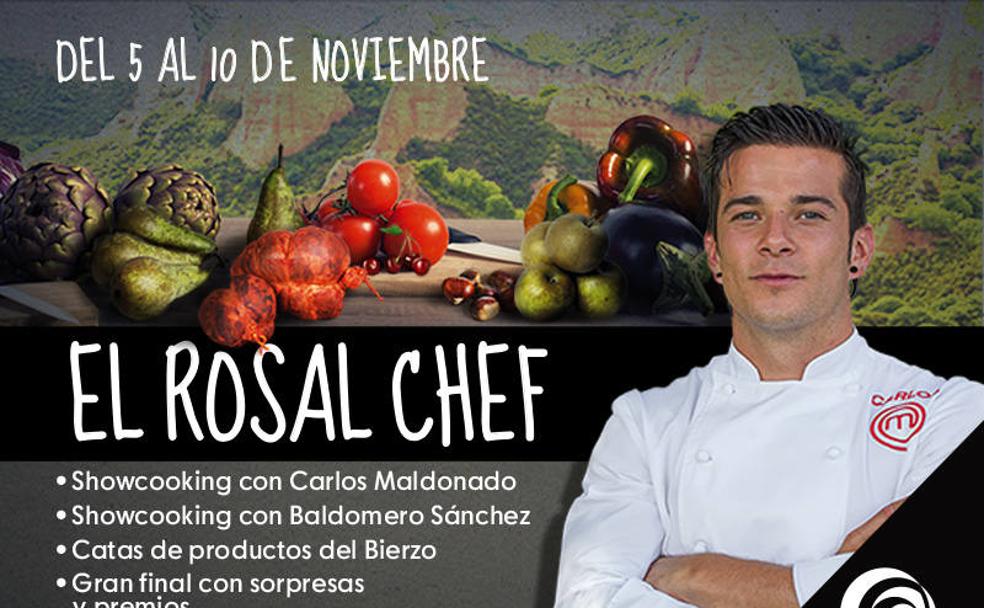 Los productos del Bierzo, protagonistas en el Rosal