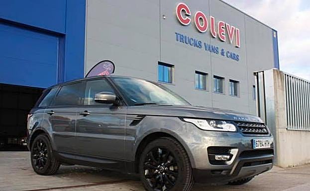 Imagen del coche que continúa desaparecido.