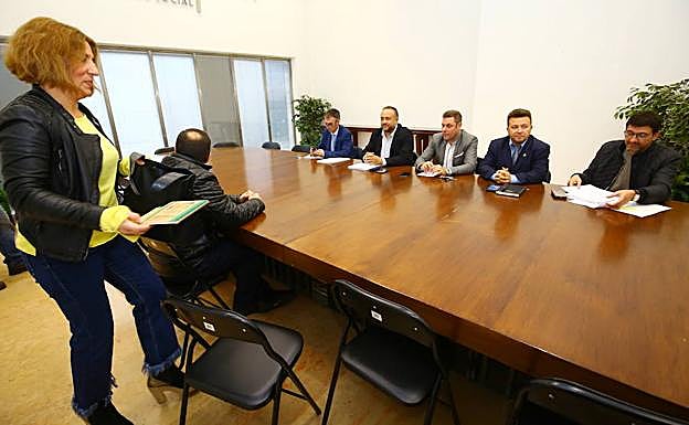 Imagen de la reunión.