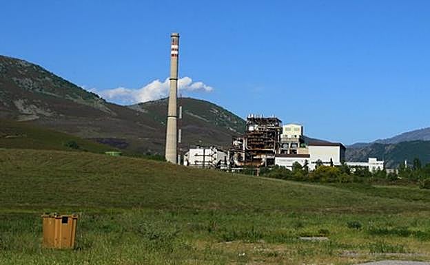 Central de Anllares.