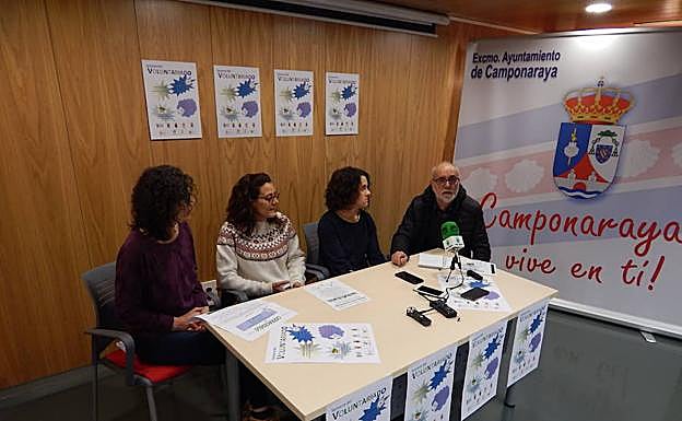 Imagen de la presentación de la iniciativa voluntaria.