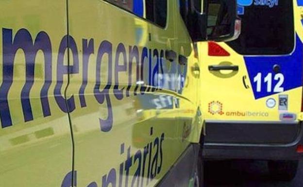 Herido un conductor tras salirse de la vía con su turismo en Villaverde de los Cestos