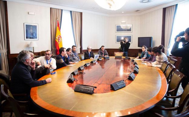 Imagen de la reunión.