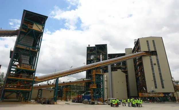 Planta de captura de CO2 de Ciuden en Cubillos del Sil.