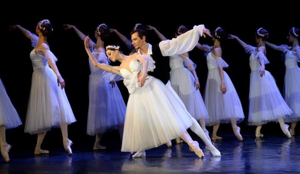 Ballet Imperial Ruso.