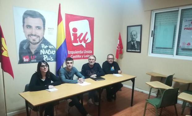 Coordinadora de IU en Ponferrada.