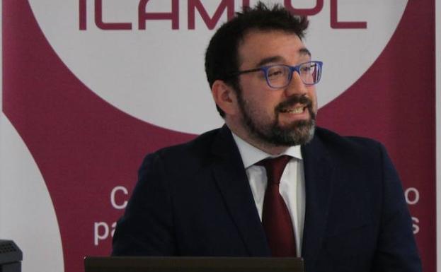 Santiago Cuesta, director del Icamcyl.