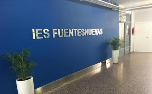 Instituto de Educación Secundaria de Fuentesnuevas. 