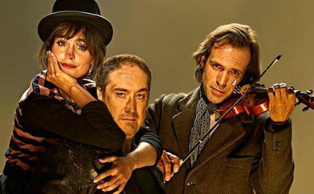 Mario Gas llega al Bergidum con una adaptación teatral de la famosa película de Fellini 'La Strada'