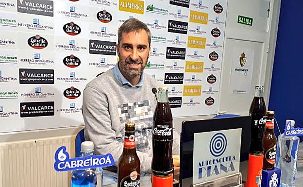 Jon Pérez Bolo, en rueda de prensa. 