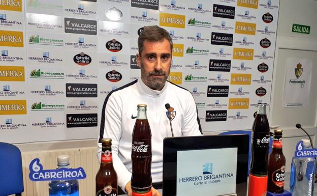 Jon Pérez Bolo, en rueda de prensa. 