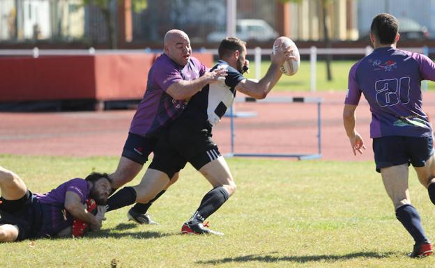 El Bierzo Rugby recibe al Candás para despedir la temporada en la Liga Norte