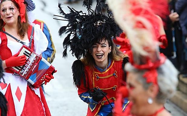 Desfile de Carnaval en Ponferrada.