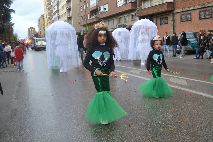 Fotos: Desfile de Martes de Carnaval en Ponferrada