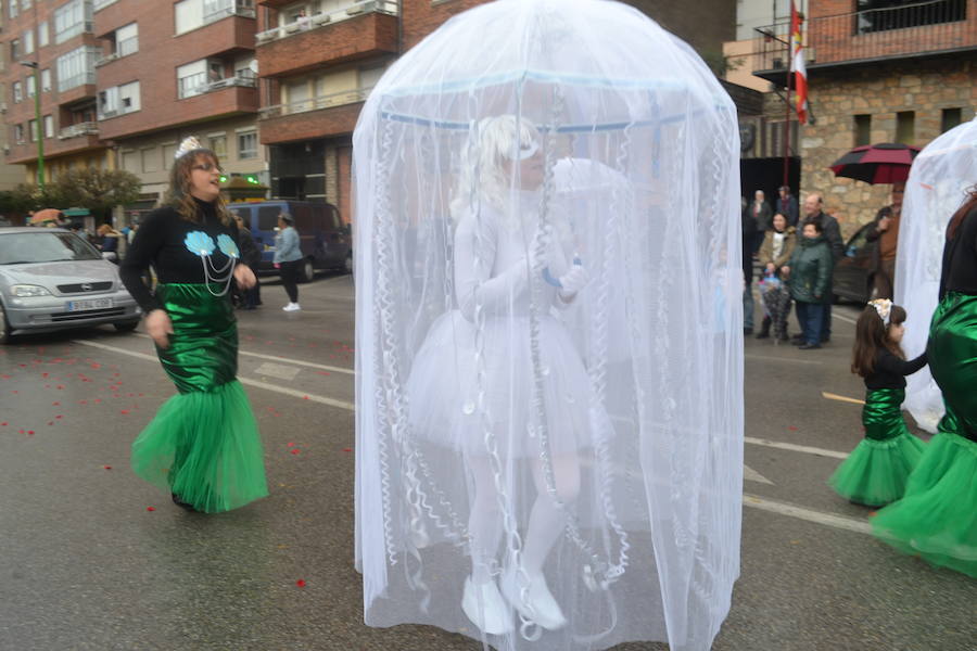 Fotos: Desfile de Martes de Carnaval en Ponferrada