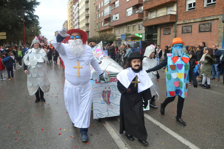 Fotos: Desfile de Martes de Carnaval en Ponferrada