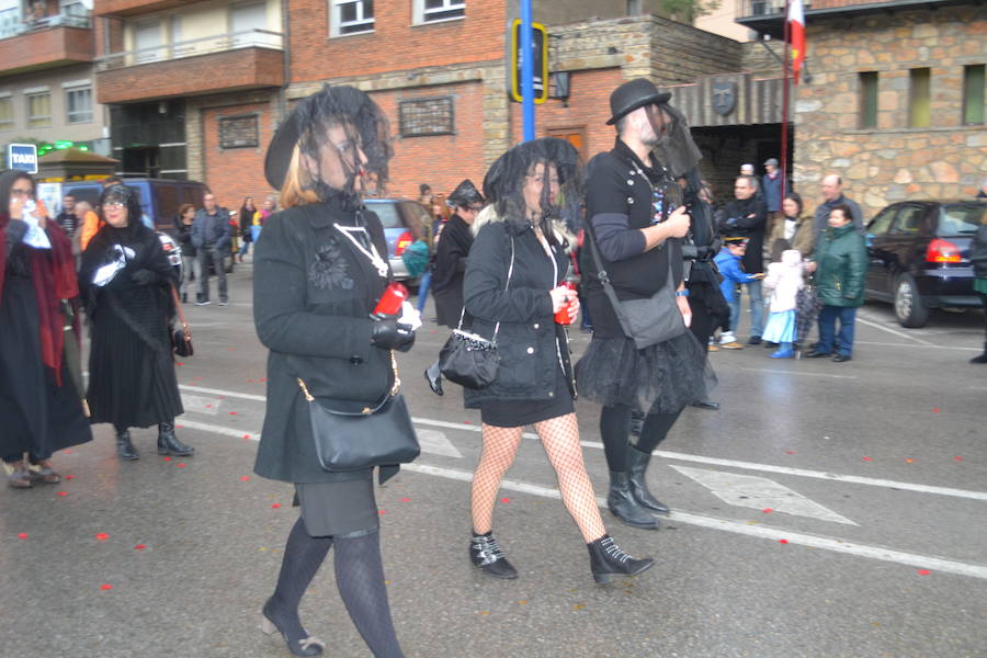 Fotos: Desfile de Martes de Carnaval en Ponferrada