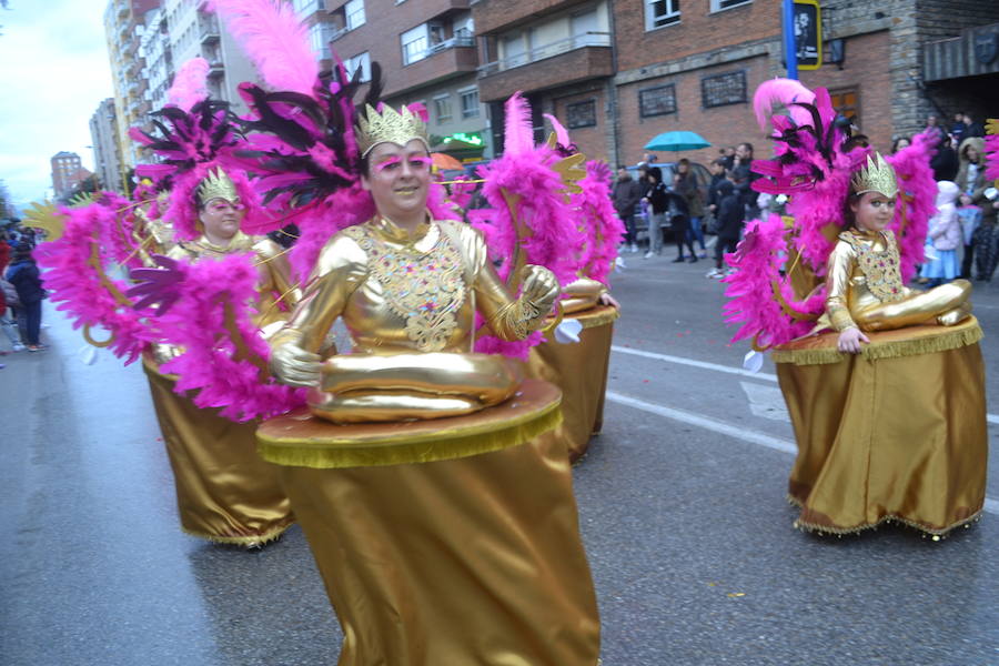 Fotos: Desfile de Martes de Carnaval en Ponferrada