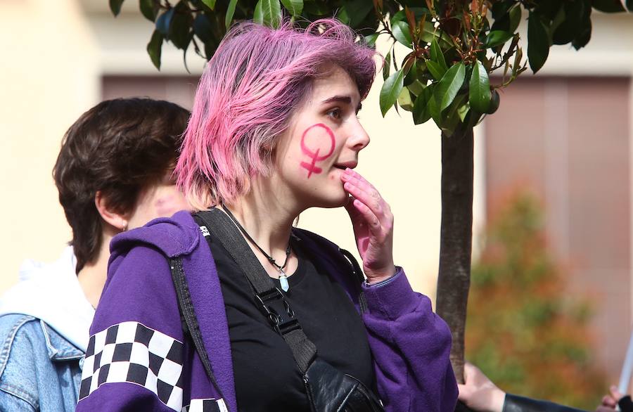Fotos: Manifestación del 8-M en Ponferrada