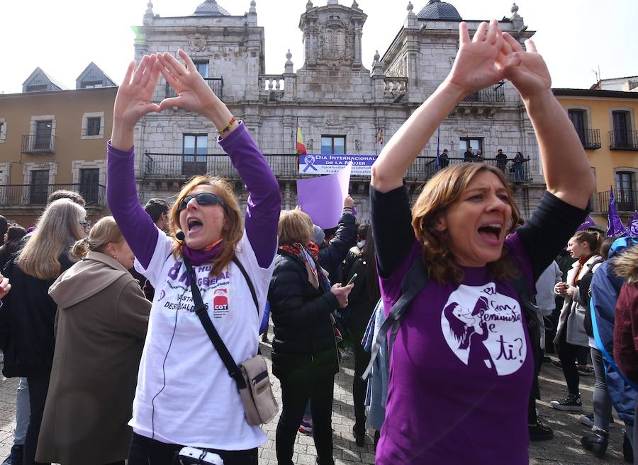 Fotos: Manifestación del 8-M en Ponferrada