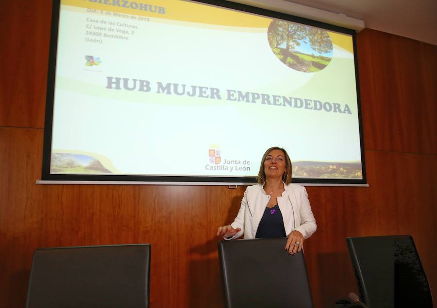 Fotos: Bierzo Hub de emprendimiento femenino en Bembibre